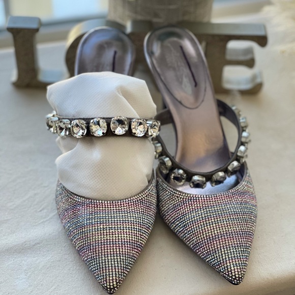 “BRAND NEW” Jeffrey Campbell Private Event Mule - Size 6 - Picture 12 of 14